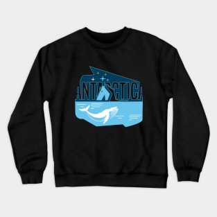 Antarctica Crewneck Sweatshirt